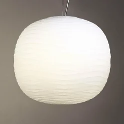 Foscarini Gem Suspension LED E27 en verre| Suspensions Led|Suspensions