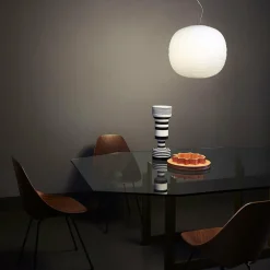 Foscarini Gem Suspension LED E27 en verre| Suspensions Led|Suspensions