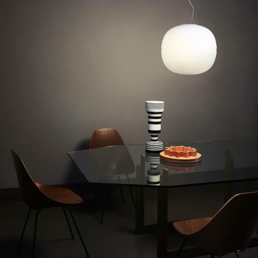 Foscarini Gem Suspension LED E27 en verre| Suspensions Led|Suspensions