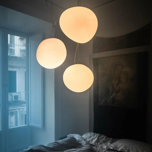 Foscarini Gregg media suspension LED, dimmable| Suspensions Led|Suspensions