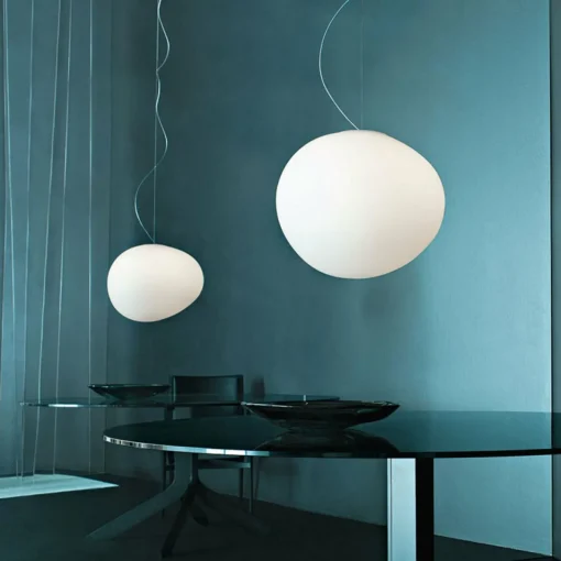 Foscarini Gregg media suspension LED, dimmable| Suspensions Led|Suspensions