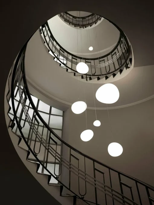 Foscarini Gregg media suspension LED, dimmable| Suspensions Led|Suspensions