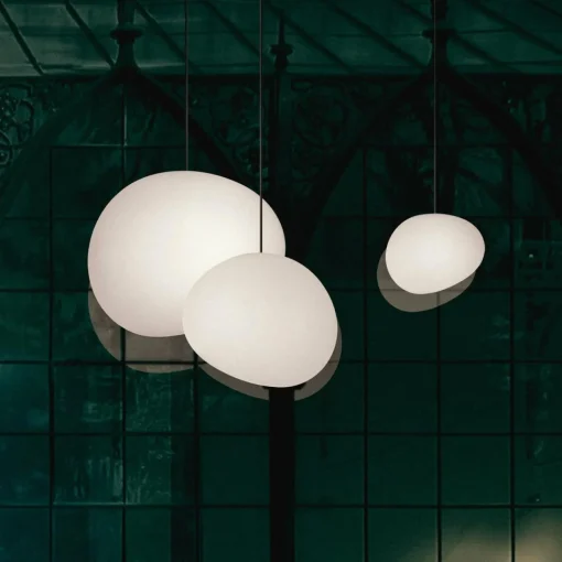 Foscarini Gregg media suspension LED, dimmable| Suspensions Led|Suspensions