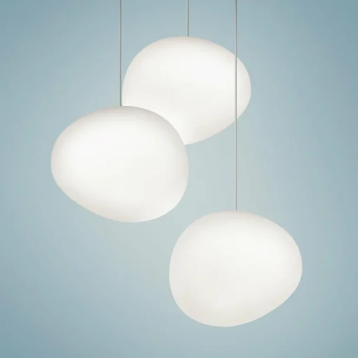 Foscarini Gregg media suspension LED, dimmable| Suspensions Led|Suspensions