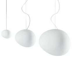 Foscarini Gregg media suspension LED, dimmable| Suspensions Led|Suspensions