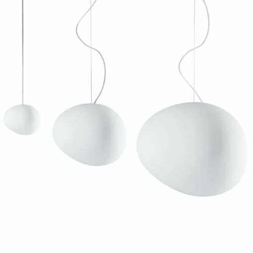 Foscarini Gregg media suspension LED, dimmable| Suspensions Led|Suspensions