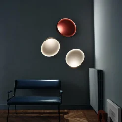 Foscarini Lake applique LED, ivoire| Appliques Murales Led|Appliques Murales