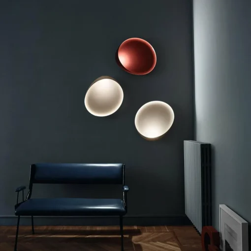 Foscarini Lake applique LED, ivoire| Appliques Murales Led|Appliques Murales