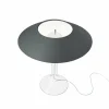Foscarini lampe de table LED Chapeaux M, gris| Lampes À Poser Led|Lampes À Poser Et Lampes De Table