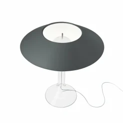 Foscarini lampe de table LED Chapeaux M, gris| Lampes À Poser Led|Lampes À Poser Et Lampes De Table