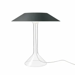 Foscarini lampe de table LED Chapeaux M, gris| Lampes À Poser Led|Lampes À Poser Et Lampes De Table