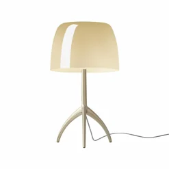 Foscarini Lumiere grande crème dimmable| Lampes À Poser Led|Lampes À Poser Et Lampes De Table