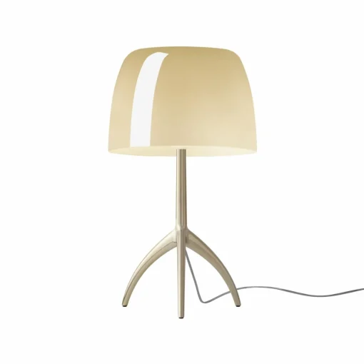 Foscarini Lumiere grande crème dimmable| Lampes À Poser Led|Lampes À Poser Et Lampes De Table