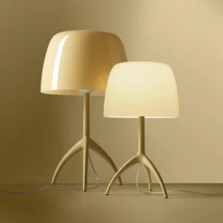 Foscarini Lumiere Nuances grande dimmable sahara| Lampes À Poser Led|Lampes À Poser Et Lampes De Table