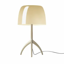 Foscarini Lumiere piccola crème dimmable| Lampes À Poser Led|Lampes À Poser Et Lampes De Table