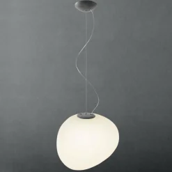 Foscarini MyLight Gregg grande suspension graphite| Suspensions Led|Suspensions