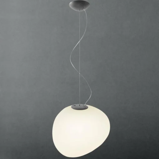 Foscarini MyLight Gregg grande suspension graphite| Suspensions Led|Suspensions