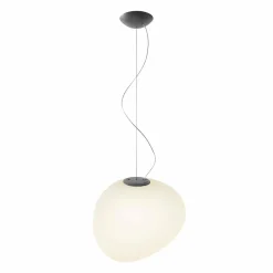 Foscarini MyLight Gregg grande suspension graphite| Suspensions Led|Suspensions