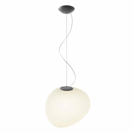 Foscarini MyLight Gregg grande suspension graphite| Suspensions Led|Suspensions