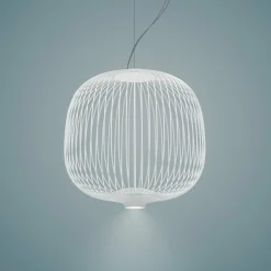 Foscarini Spokes 2 piccola MyLight dim blanche| Suspensions Led|Suspensions