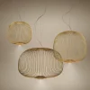 Foscarini Spokes 2 piccola suspension dim dorée| Suspensions Led|Suspensions