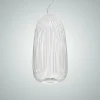 Foscarini Spokes 1 suspension LED dimmable blanche| Suspensions Led|Suspensions
