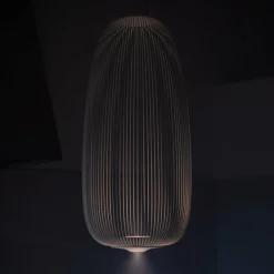 Foscarini Spokes 1 suspension LED dimmable blanche| Suspensions Led|Suspensions