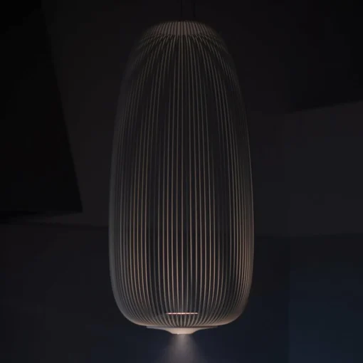 Foscarini Spokes 1 suspension LED dimmable blanche| Suspensions Led|Suspensions