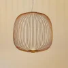 Foscarini Spokes 2 suspension LED dimmable cuivrée| Suspensions Led|Suspensions