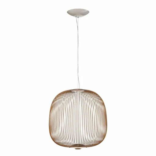 Foscarini Spokes 2 suspension LED dimmable cuivrée| Suspensions Led|Suspensions
