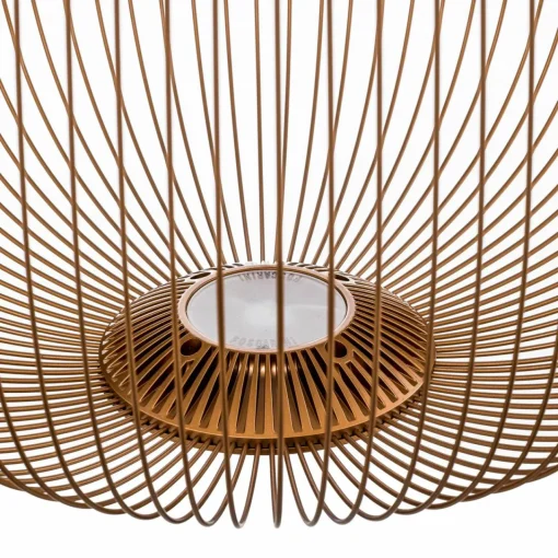 Foscarini Spokes 2 suspension LED dimmable cuivrée| Suspensions Led|Suspensions