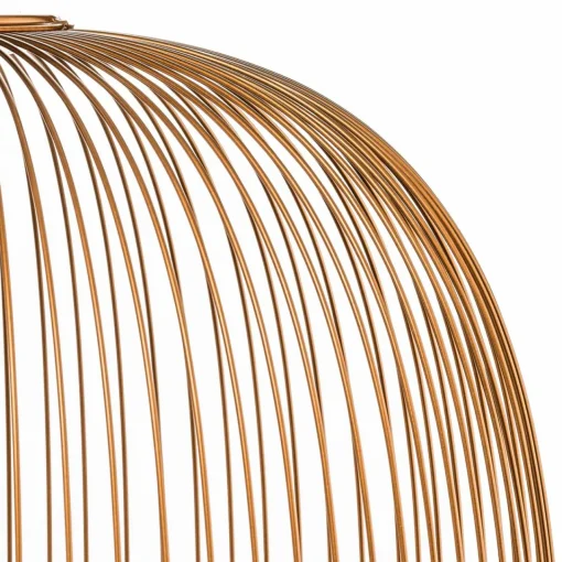 Foscarini Spokes 2 suspension LED dimmable cuivrée| Suspensions Led|Suspensions