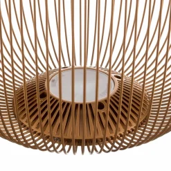 Foscarini Spokes 1 suspension LED dimmable cuivrée| Suspensions Led|Suspensions