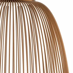 Foscarini Spokes 1 suspension LED dimmable cuivrée| Suspensions Led|Suspensions