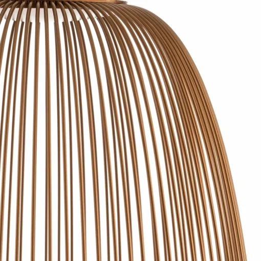Foscarini Spokes 1 suspension LED dimmable cuivrée| Suspensions Led|Suspensions