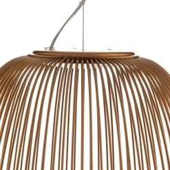 Foscarini Spokes 1 suspension LED dimmable cuivrée| Suspensions Led|Suspensions
