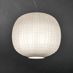 Foscarini Tartan suspension LED, blanche| Suspensions Led|Suspensions
