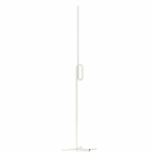 Foscarini Tobia terra lampadaire LED, blanc| Lampadaires Led|Lampadaires