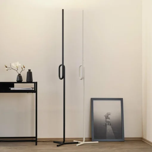 Foscarini Tobia terra lampadaire LED, blanc| Lampadaires Led|Lampadaires