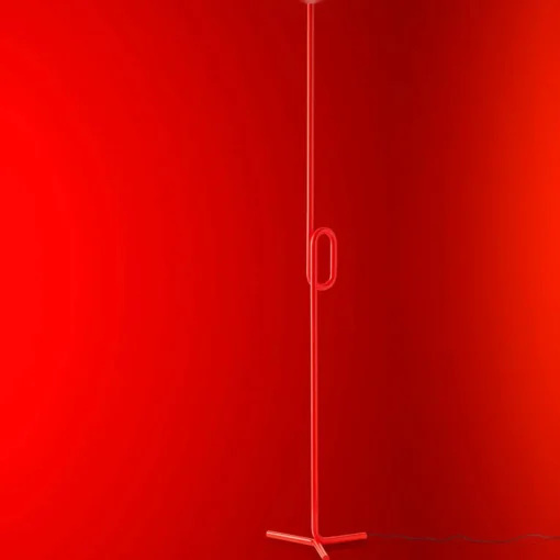 Foscarini Tobia terra lampadaire LED, orange| Lampadaires Led|Lampadaires