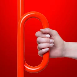 Foscarini Tobia terra lampadaire LED, orange| Lampadaires Led|Lampadaires