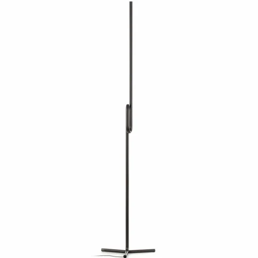 Foscarini Tobia terra lampadaire LED, noir| Lampadaires Led|Lampadaires