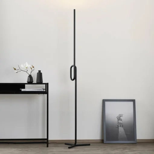 Foscarini Tobia terra lampadaire LED, noir| Lampadaires Led|Lampadaires