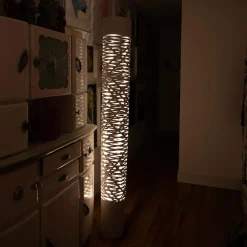 Foscarini Tress grande lampadaire LED, blanc| Lampadaires Led|Lampadaires