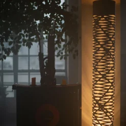 Foscarini Tress grande lampadaire LED, blanc| Lampadaires Led|Lampadaires