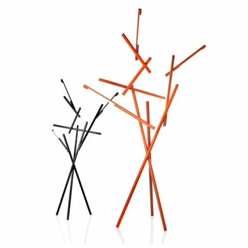 Foscarini Tuareg lampadaire LED, variateur, orange| Lampadaires Led|Lampadaires