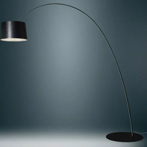 Foscarini Twiggy Elle MyLight lampadaire CCT noir| Luminaires Led D'Intérieur