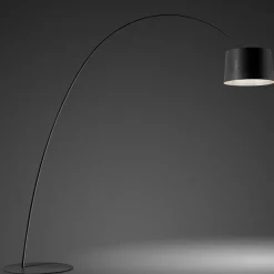 Foscarini Twiggy Elle MyLight lampadaire CCT noir| Luminaires Led D'Intérieur