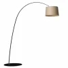 Foscarini Twiggy Wood lampadaire LED noir| Lampadaires Led|Lampadaires