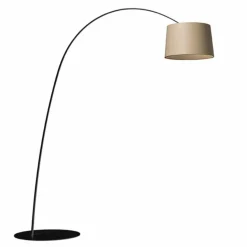 Foscarini Twiggy Wood lampadaire LED noir| Lampadaires Led|Lampadaires